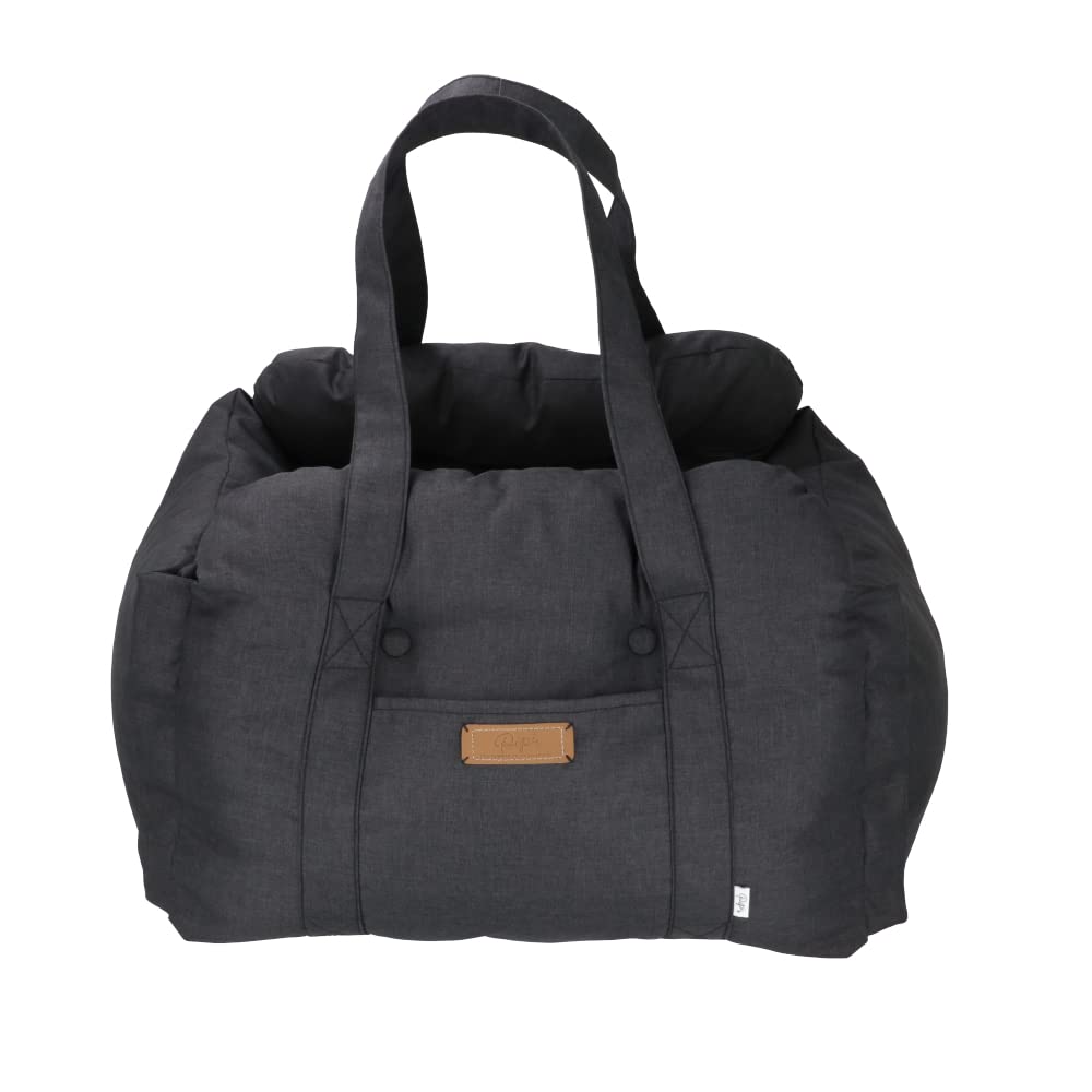 Amazon | pipi 3WAY ドライブキャリーベッド 犬用 (ブラック/推奨体重